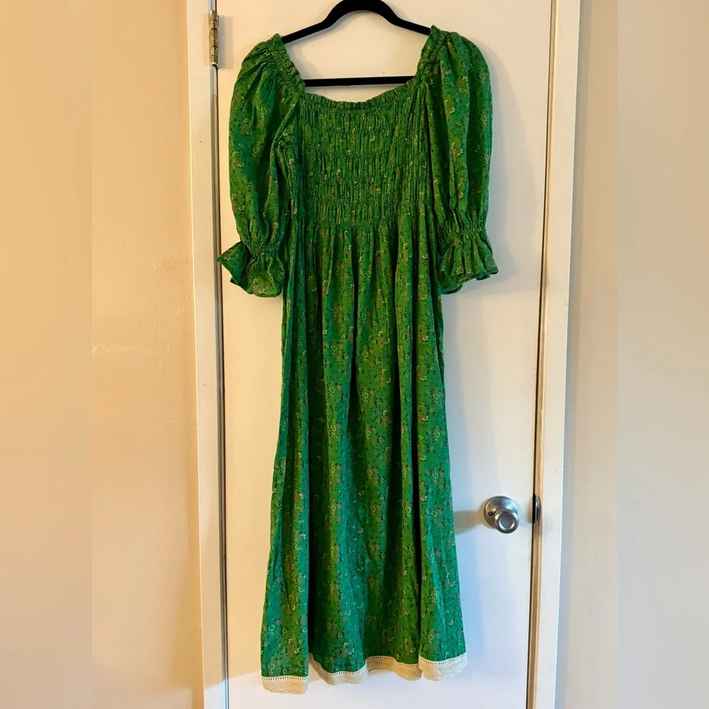 M.A.B.E. Edie Midi Dress - Picture 3 of 5